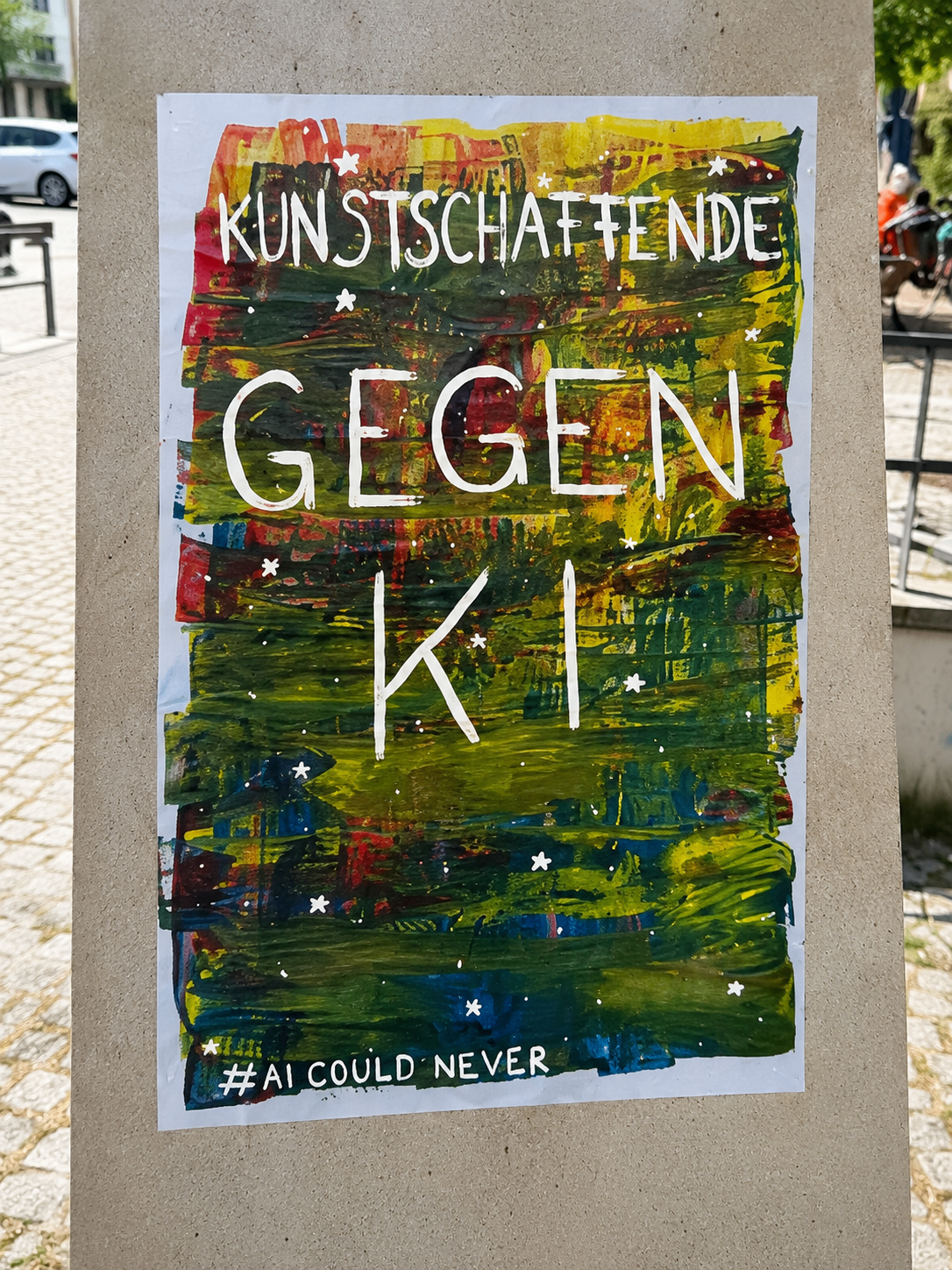 Plakat · Stadtraum